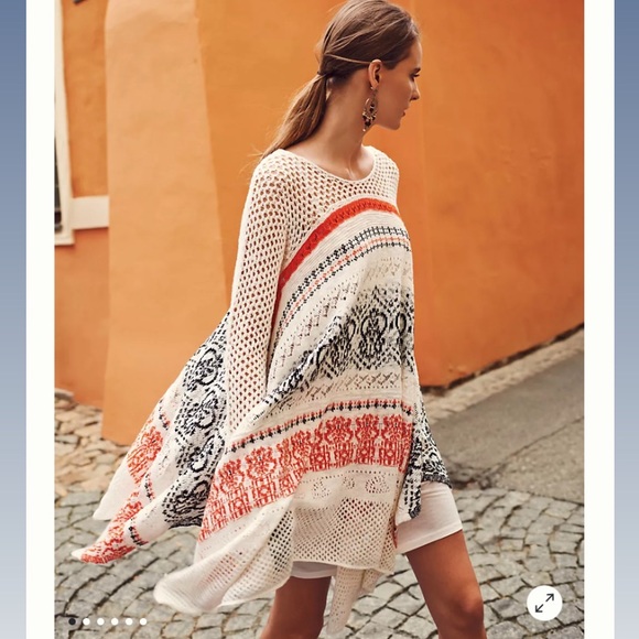 Anthropologie Risen Sun Sweater Dress 